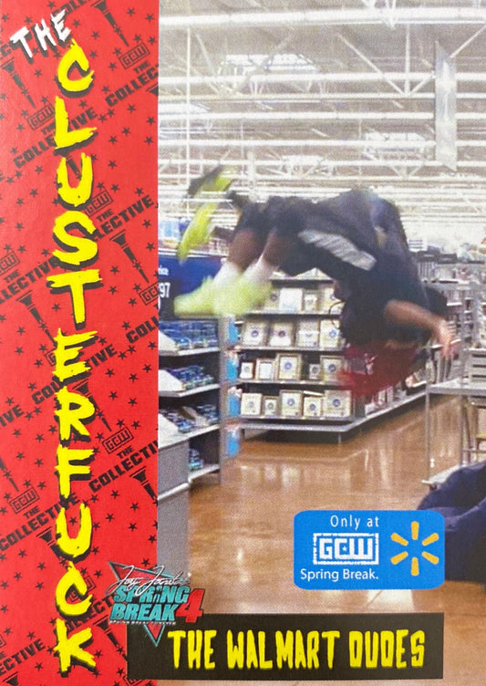 The Walmart Dudes trading card PW Catalog