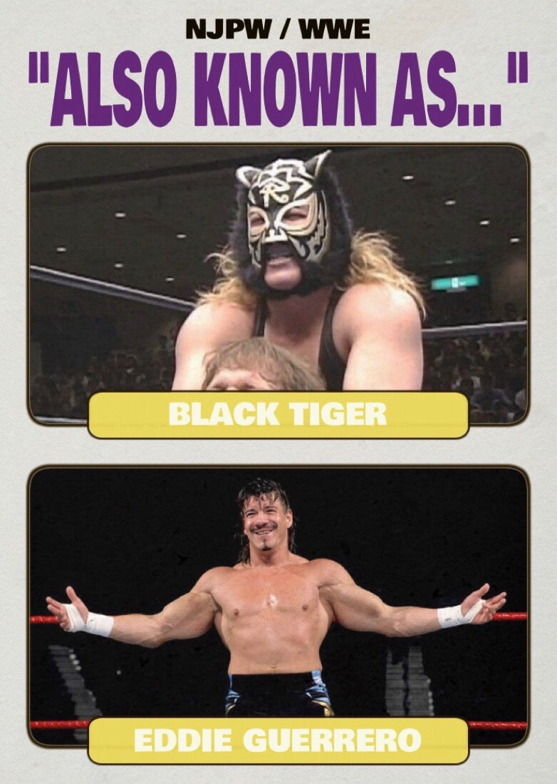 Black Tiger / Eddie Guerrero
