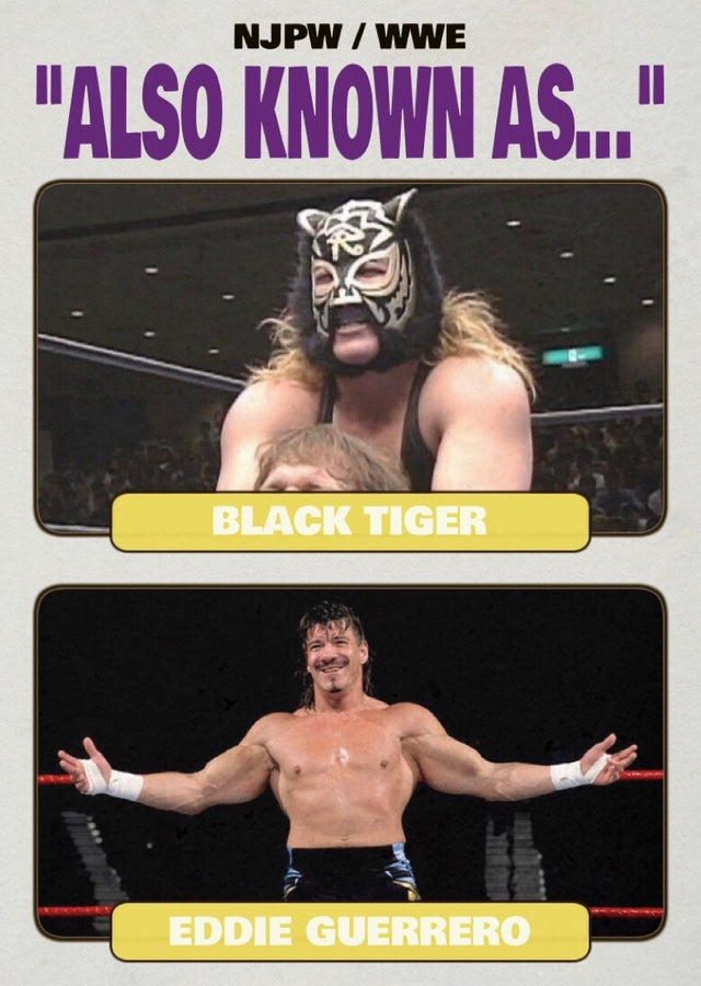 Black Tiger / Eddie Guerrero