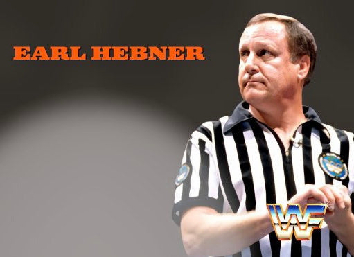 Earl Hebner – WWF