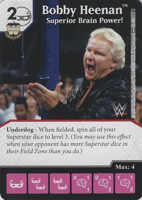 Bobby Heenan – Superior Brain Power!
