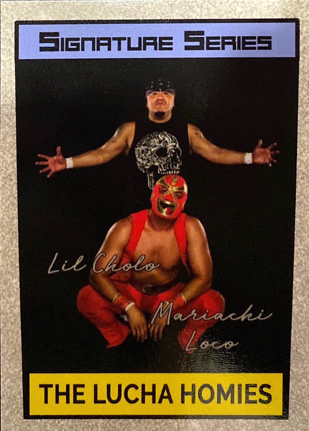 The Lucha Homies: LIL’ Cholo & Mariachi Loco