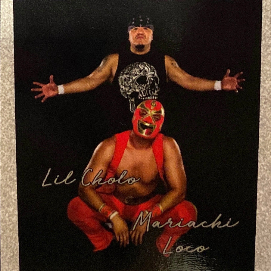 The Lucha Homies: LIL’ Cholo & Mariachi Loco