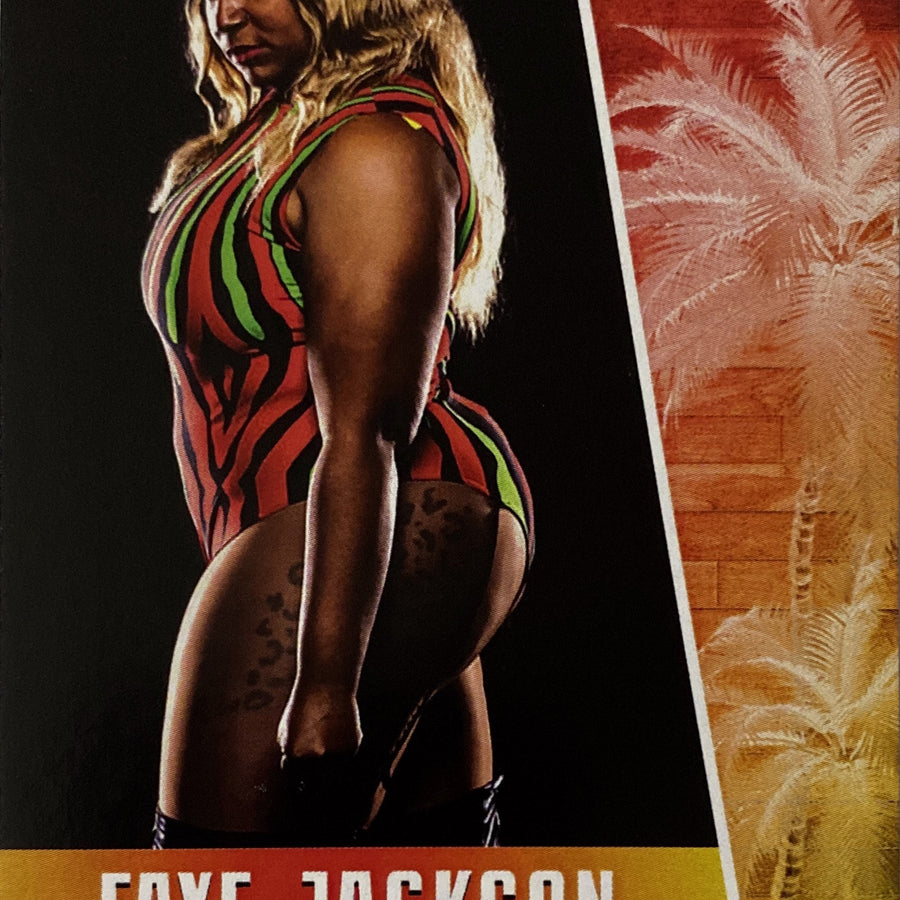 “Thick & Juicy” Faye Jackson