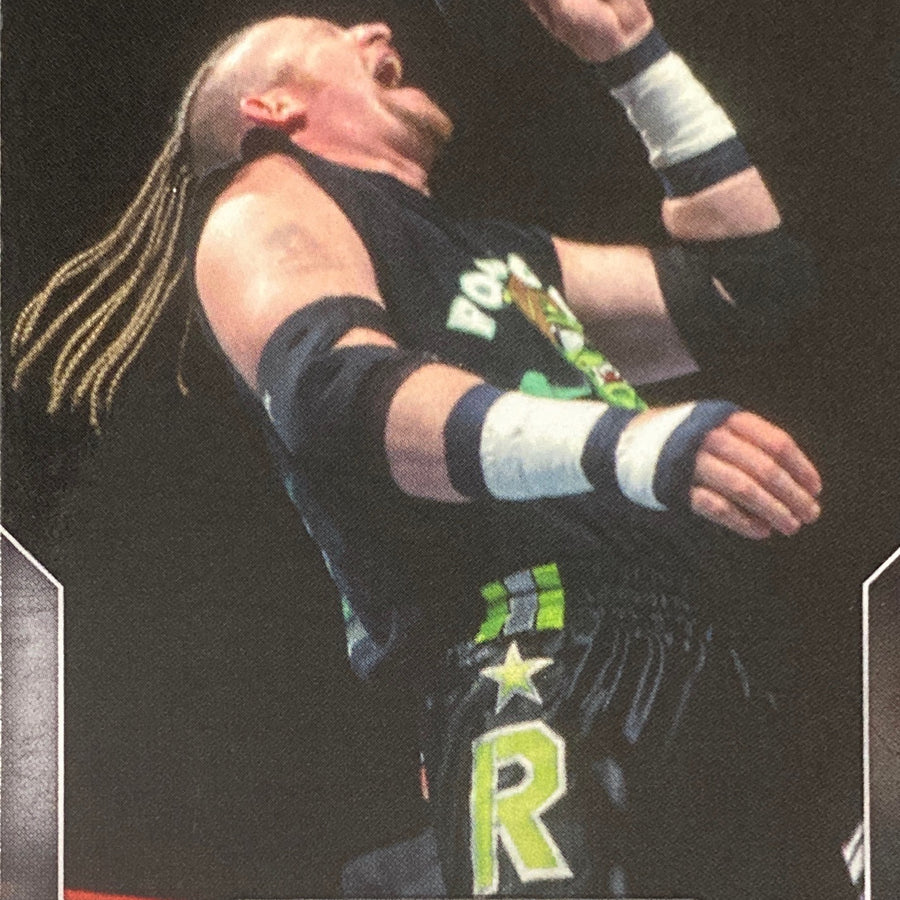 Wrestlemania XV – March 28, 1999 “Road Dogg” Jesse James Wins the Intercontinental Championship trading card PW Catalog