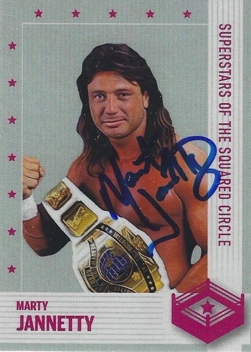 Marty Jannetty trading card PW Catalog