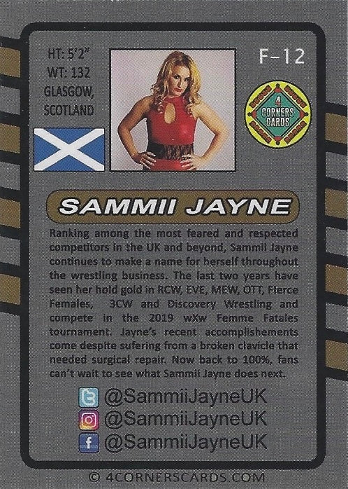 Sammii Jayne
