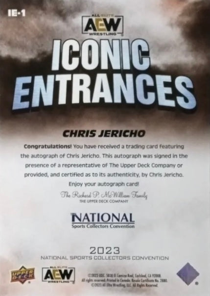 Iconic Entrances – Chris Jericho