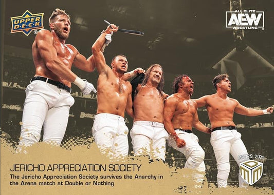 Jericho Appreciation Society – The Jericho Appreciation Society Survives the Anarchy in the Arena Match at Double or Nothing