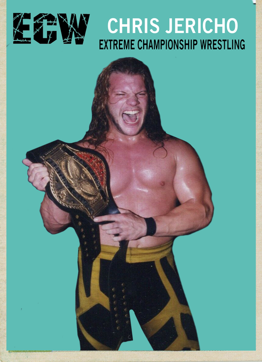 Chris Jericho trading card PW Catalog