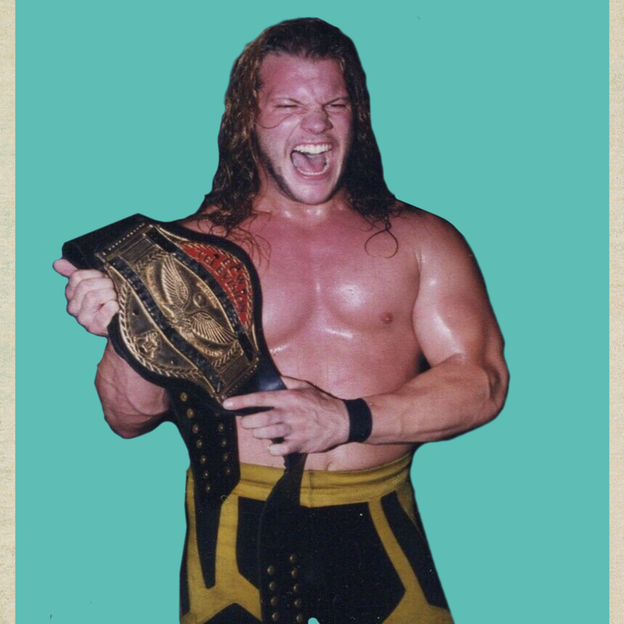 Chris Jericho trading card PW Catalog