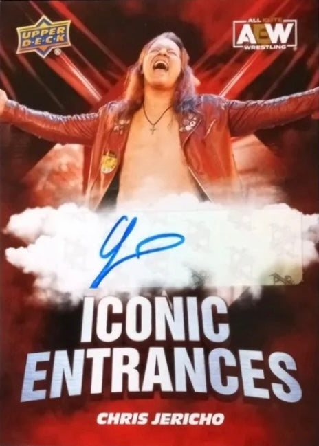 Iconic Entrances – Chris Jericho