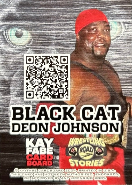 Black Cat Deon Johnson