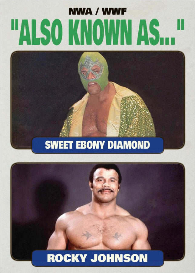 Sweet Ebony Diamond / Rocky Johnson