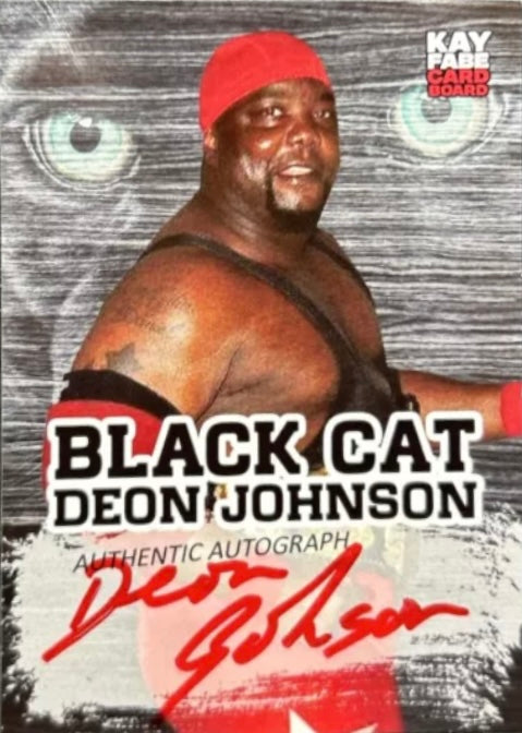 Black Cat Deon Johnson