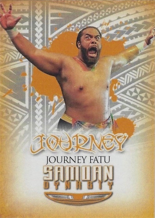 Journey Fatu – Journey trading card PW Catalog