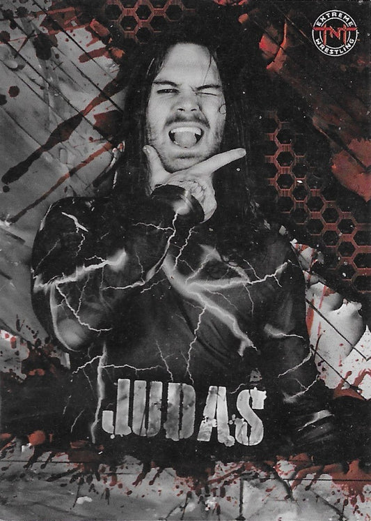Judas trading card PW Catalog