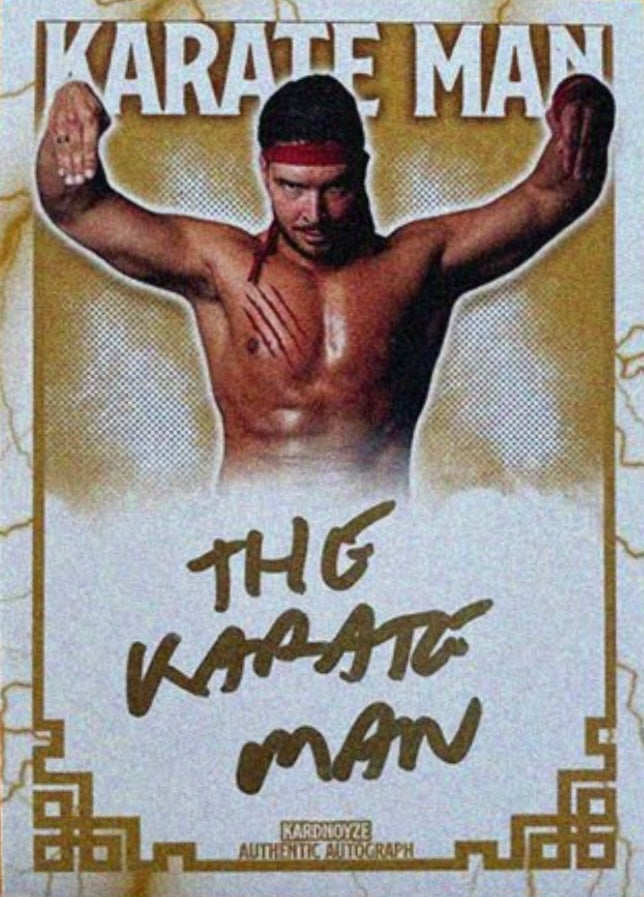 Karate Man (Gold)