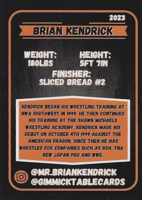 Brian Kendrick