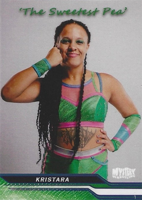 ‘The Sweetest PEA’ Kristara trading card PW Catalog