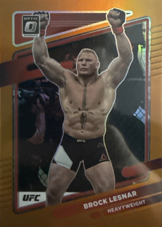 Brock Lesnar trading card PW Catalog