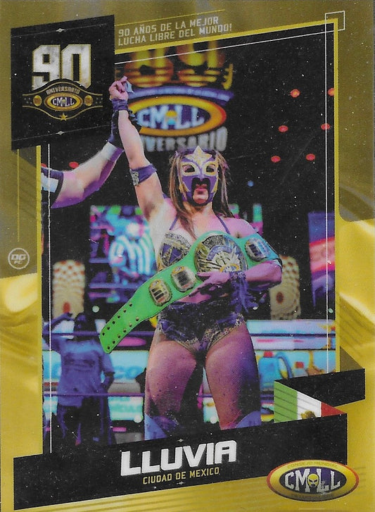 Lluvia trading card PW Catalog