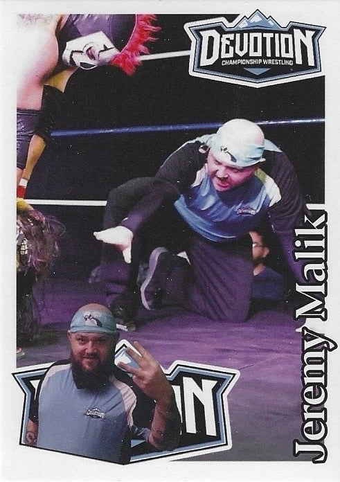 Jeremy Malik trading card PW Catalog