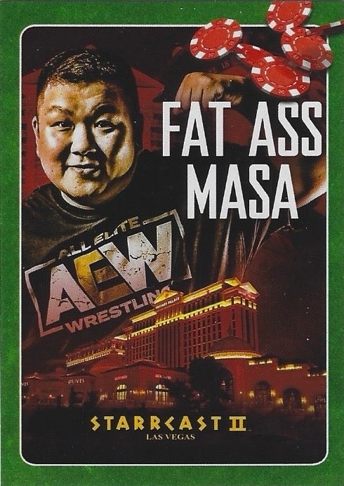 FAT ASS Masa