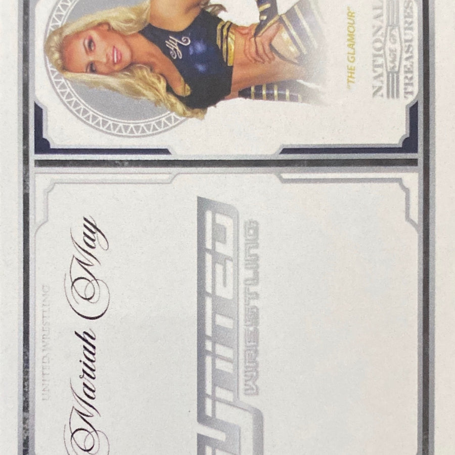 United Wrestling – Mariah MAY