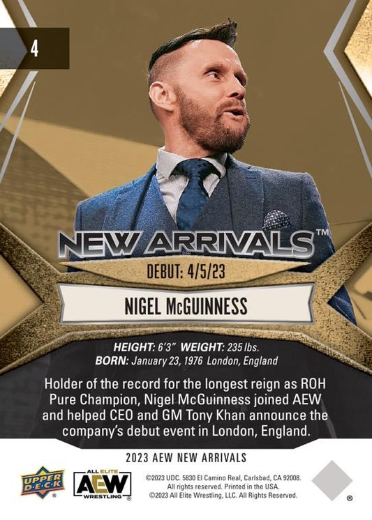 Nigel Mcguinness - image 2