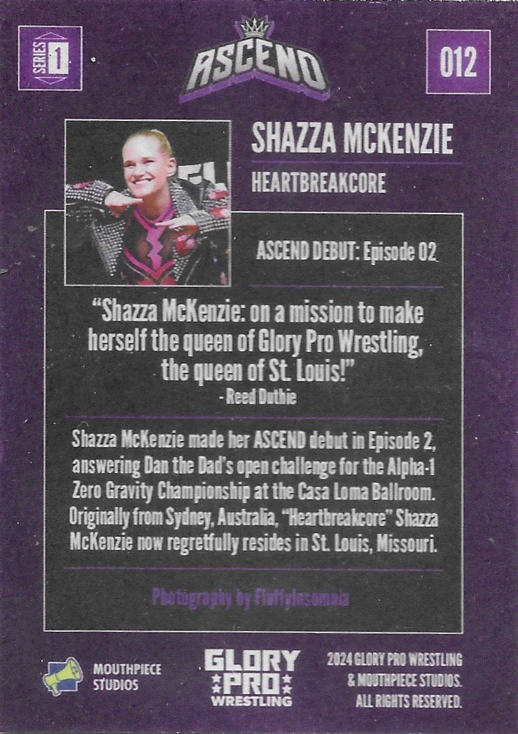 Shazza Mckenzie – Heartbreakcore - image 2