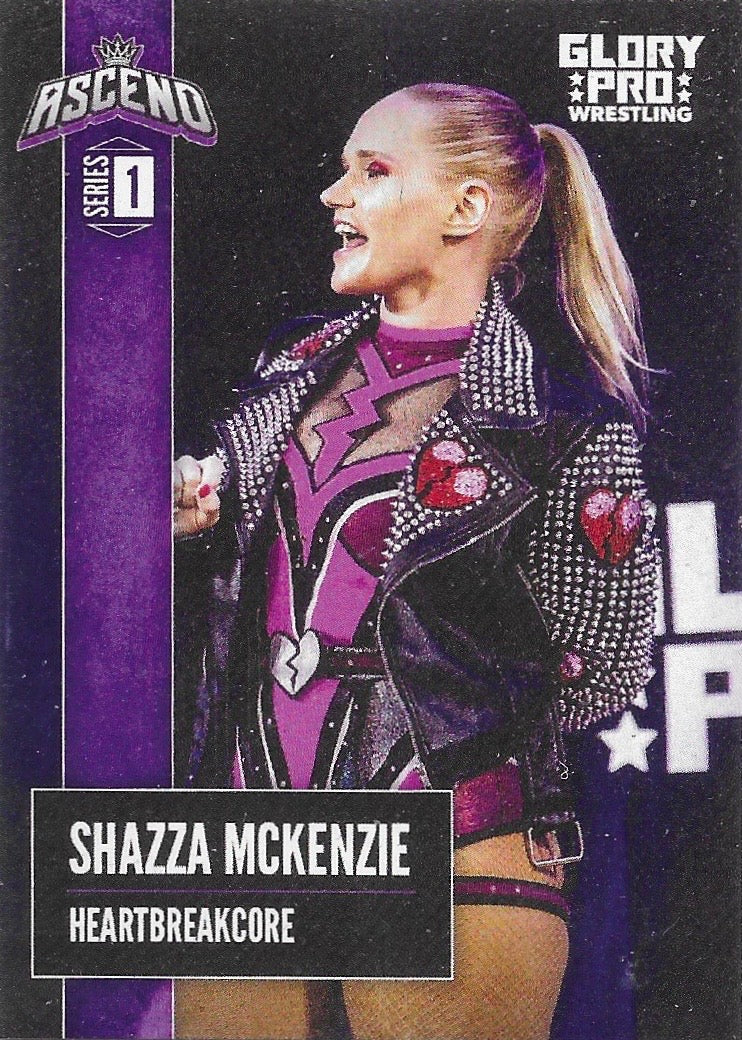 Shazza Mckenzie – Heartbreakcore