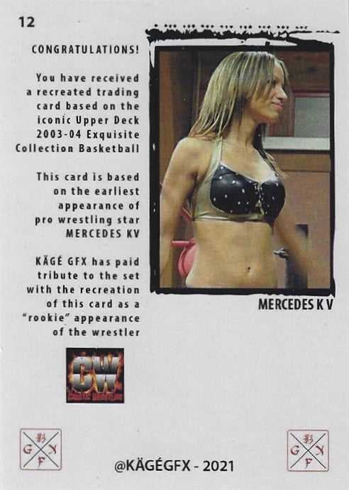 Mercedes KV – Chaotic Wrestling