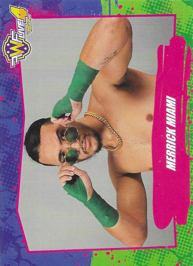 Merrick Miami trading card PW Catalog