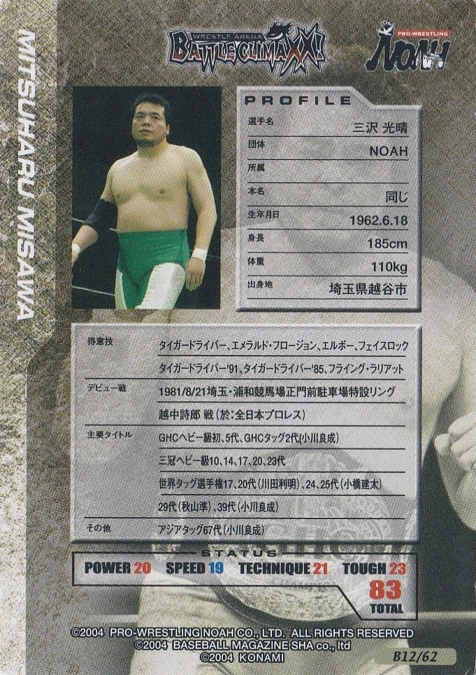 Mitsuharu Misawa
