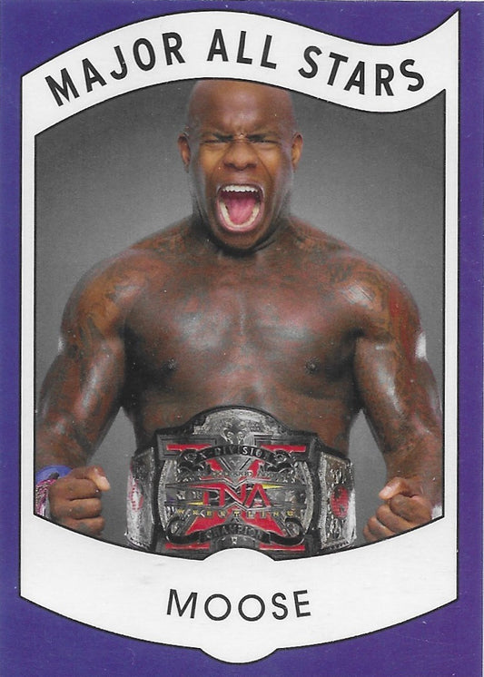 Moose trading card PW Catalog
