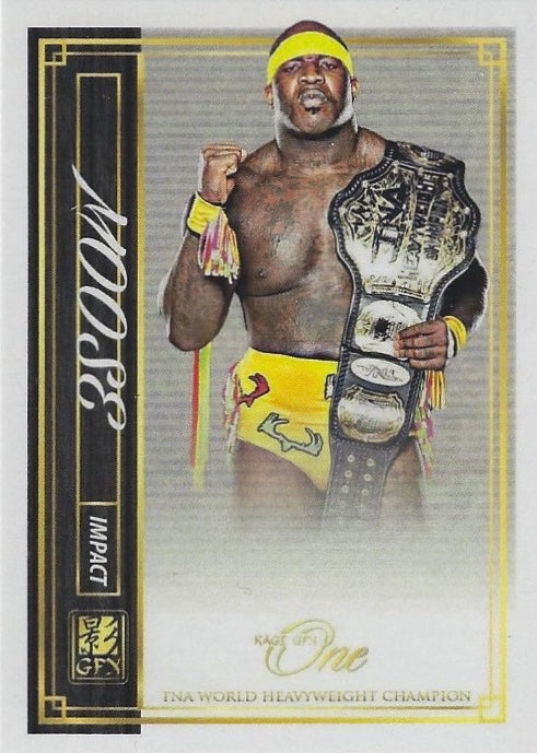 Moose – TNA World Heavyweight Champion