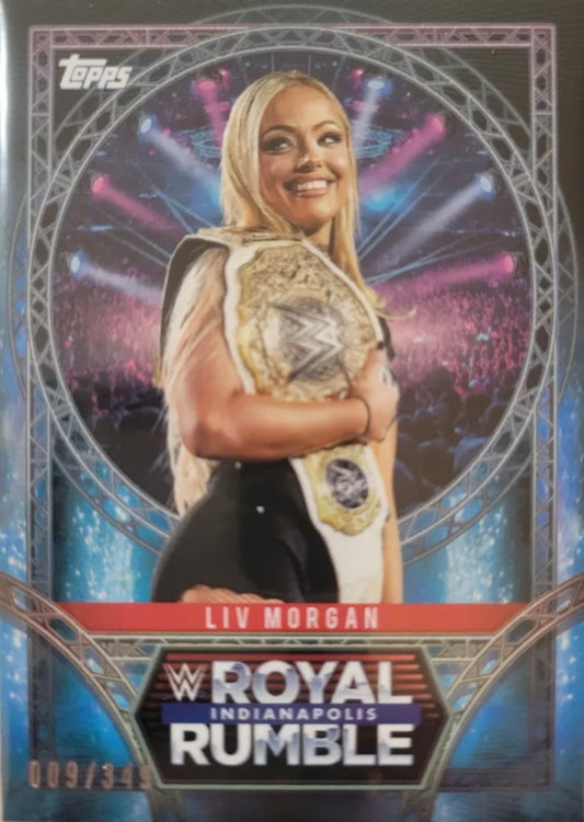 LIV Morgan Trading Card PWcatalog