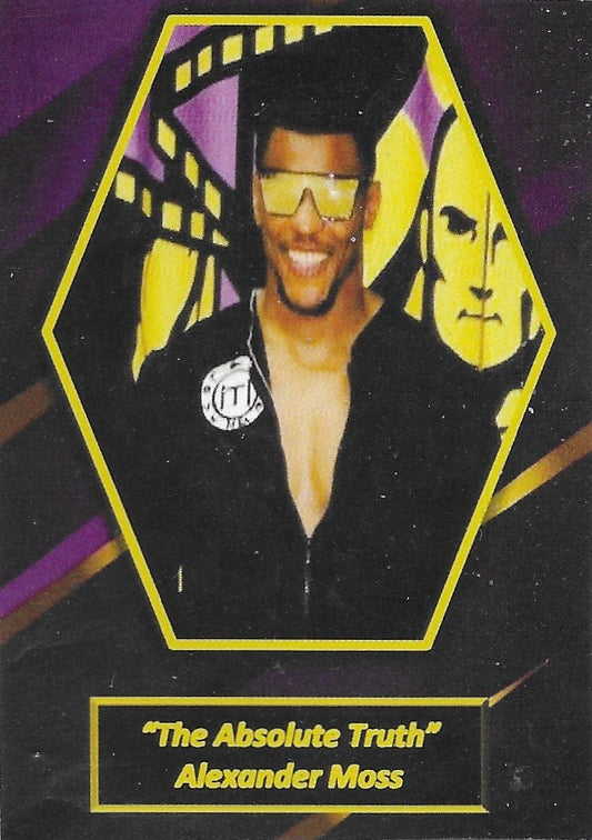 “The Absolute Truth” Alexander Moss trading card PW Catalog