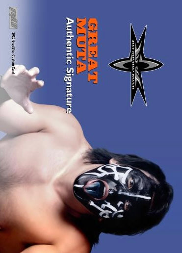 Great Muta – WCW