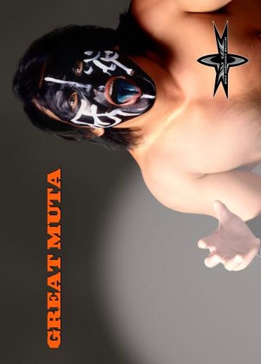Great Muta – WCW trading card PW Catalog