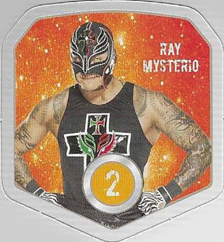 RAY Mysterio trading card PW Catalog