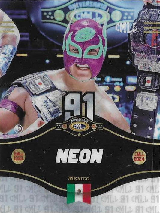 Neon trading card PW Catalog