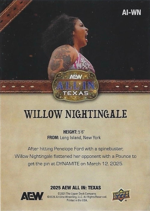 Willow Nightingale