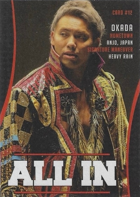 Kazuchika Okada