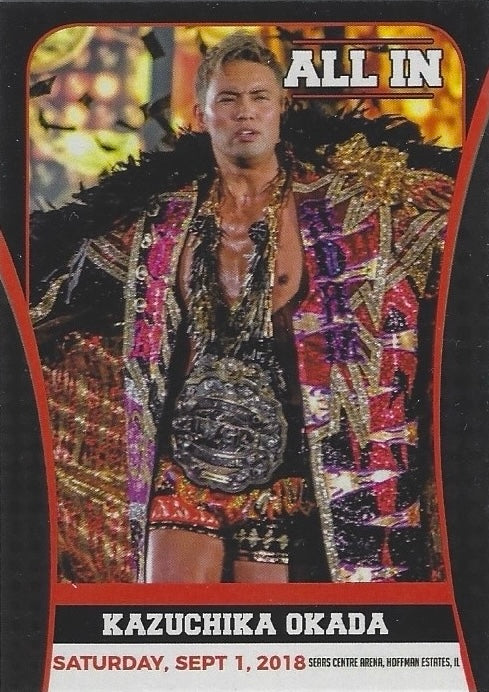 Kazuchika Okada