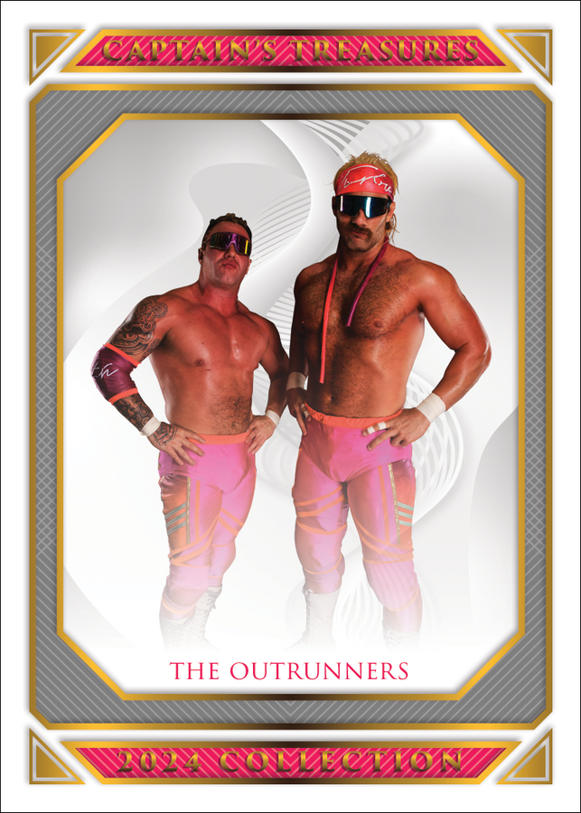 The Outrunners trading card PW Catalog