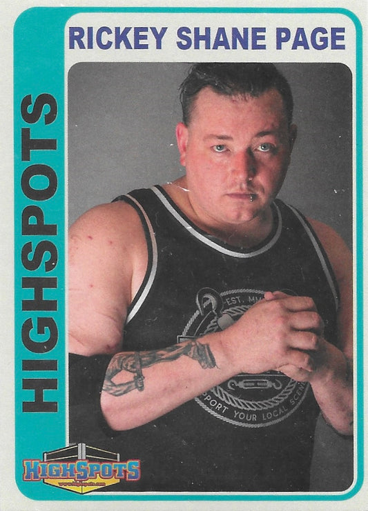 Rickey Shane Page