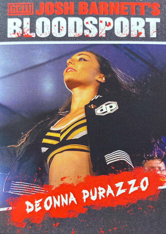 Deonna Purazzo trading card PW Catalog