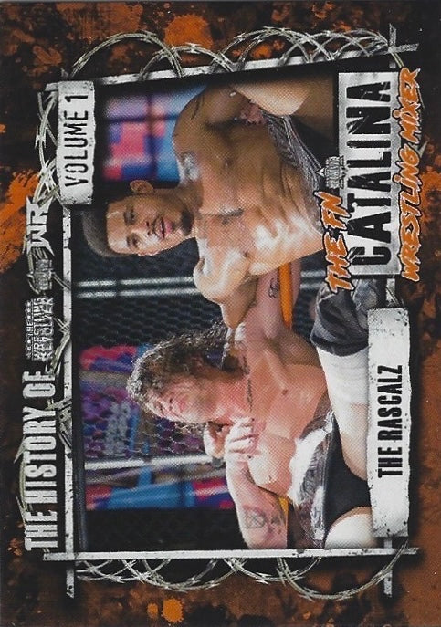 “The Rascalz” Zachary Wentz & Dezmond Xavier trading card PW Catalog